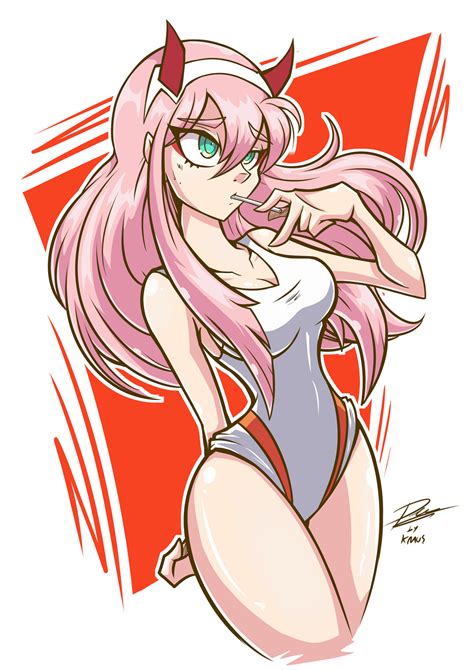 Kraus Arts Swimsuit Zero Two