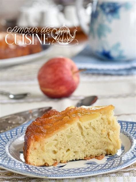 Gateau Renvers Aux Pommes Caram Lis Es Amour De Cuisine