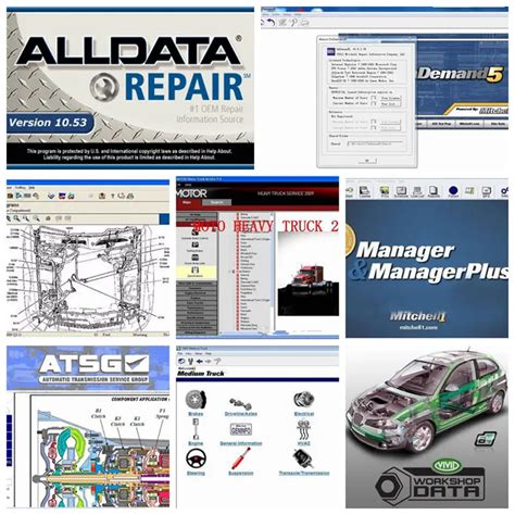 2019 Newest Alldata Mitchell Auto Repair Software Alldata 10 53