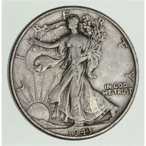 Nice Coin Strong Feather Details Walking Liberty Half Dollar