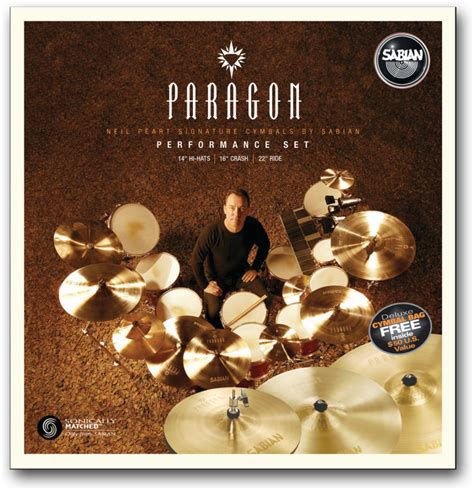 Sabian Paragon Products Audiofanzine