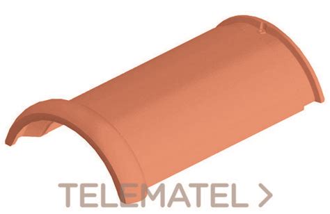 Teja Caballete Cubre Borjaline Castilla X X Cm Ceramhome