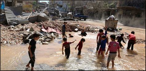 Cholera And Us Sanctions Killing Syrian Civilians Syria Support Movement