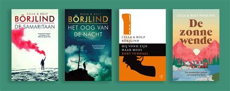 Wat is de juiste volgorde van de Cilla Rolf Börjlind boeken Bruna