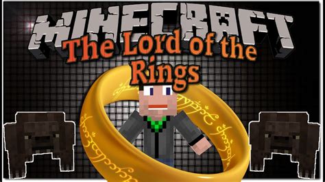 Minecraft HERR DER RINGE MOD YouTube