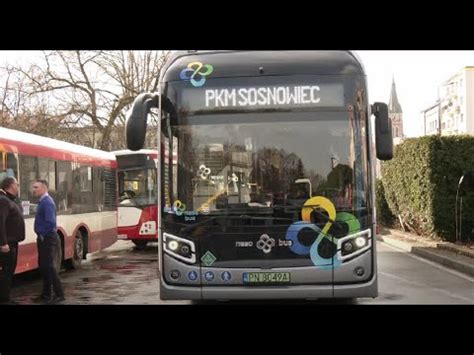 Eko Raport Testy Autobusu Wodorowego W Sosnowcu Marzec Youtube