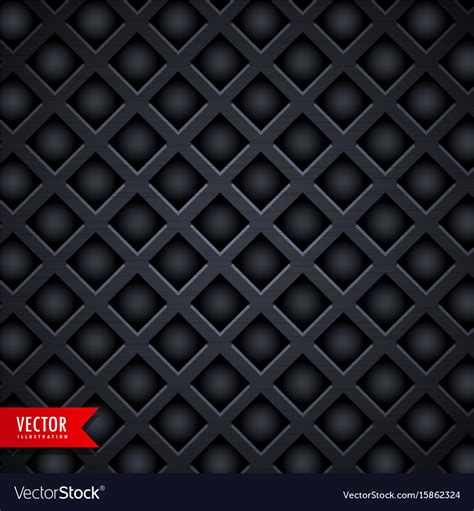 Dark diamond shape texture background Royalty Free Vector