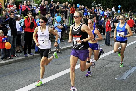 Streckenrekord Knapp Verpasst Leichtathletik Regional Badische