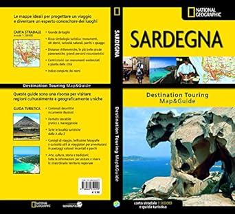 Sardegna Carta stradale e guida turistica 1 200 000 Amazon pl Książki