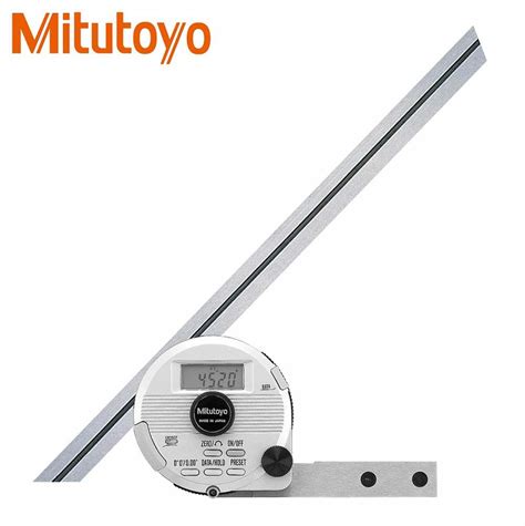 Mitutoyo Digital Universal Bevel Protractor Blade