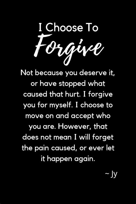 I Choose To Forgive Quotes Megen Sidoney