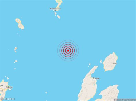 Intensa Scossa Di TERREMOTO Magnitudo 6 5 In Indonesia