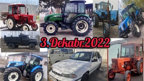 Texnikalar Narxi Mtz 80 Ttz LS New Holland Yumz T 25 Zil Samasval