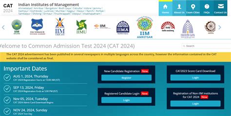 Cat Eligibility Criteria 2024 Check Age Limit Educational