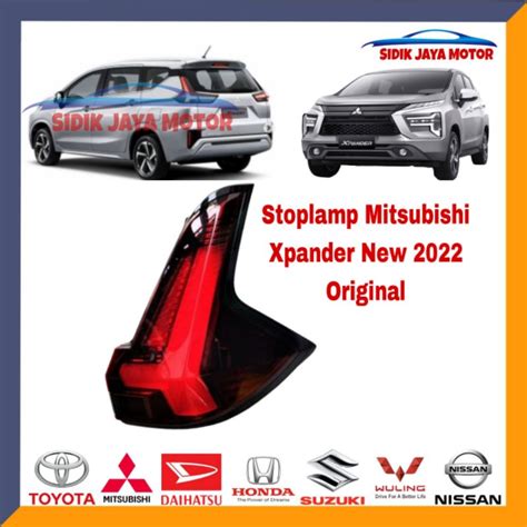 Jual Stoplamp Lampu Stop Belakang Mitsubishi New Xpander Facelift