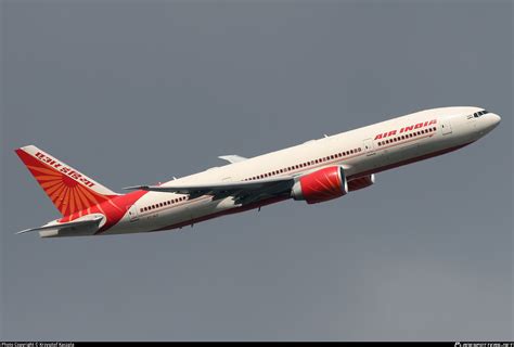 Vt Alf Air India Boeing Lr Photo By Krzysztof Kaczala Id