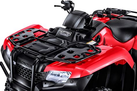 Honda Lan A Linha Do Quadriciclo Trx Fourtrax O Rolo Not Cias