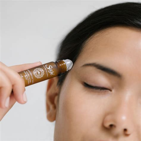 Saje 【特価2本セット】 アロマオイル Peppermint Halo 10ml Saje Natural Wellnessボディ