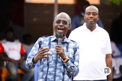 Vote For Mahama And Nyarko Ampem Asiedu Nketia Tells Asuogyaman