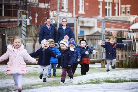 ‘good Four Tune For Nhs Nursery Kids As First Steps Nursery Celebrates