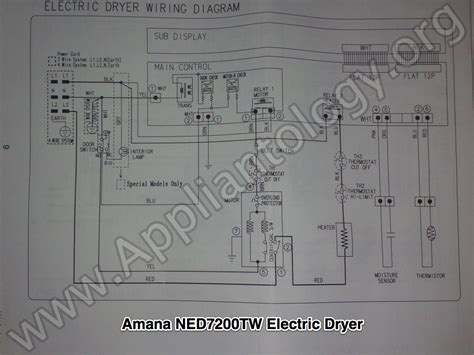 Dryer Wiring Diagram Schematic Database