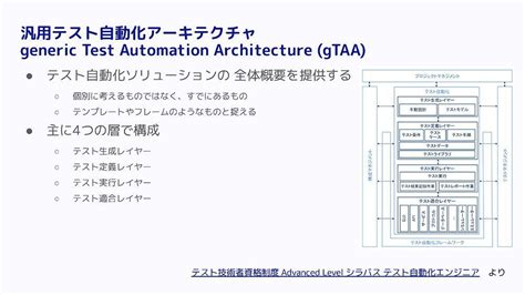 テスト自動化成功の鍵「テスト自動化アーキテクチャ」、構築のポイントと考え方とは 13codezine（コードジン）