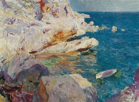 125 years ago today Joaquín Sorolla arrived in Xàbia and immediately