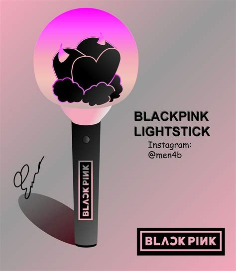 Total Imagen Blackpink Lightstick Fanmade Viaterra Mx