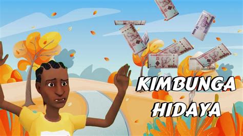 KIMBUNGA HIDAYA APITA NA PESA ZA KAPELEKESHI Vichekesho Animated