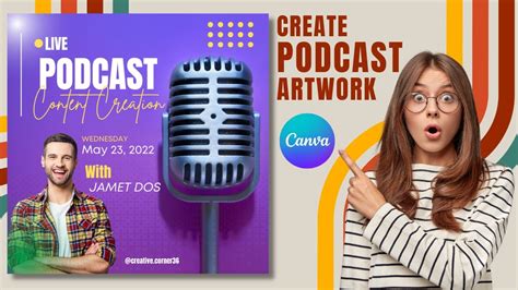 How To Create Podcast Cover Art For Free Using Canva Step By Step