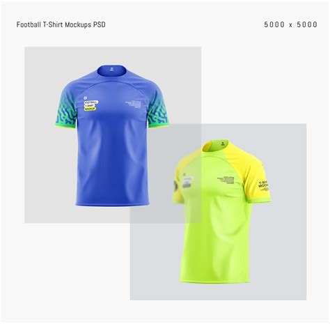 Football T-Shirt Mockup PSD :: Behance