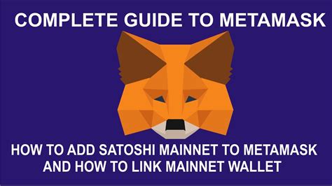 Satoshi Core Dao Millionaires Ii Biginers Guide On How To Use Metamask