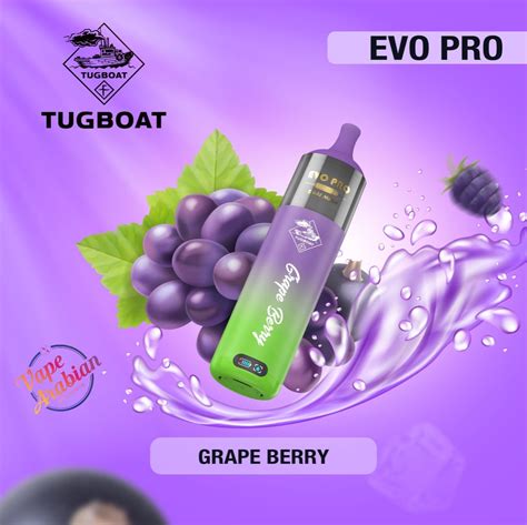 Tugboat Evo Pro 15000 Puffs Disposable Vape In Uae E Vape Shop Uae