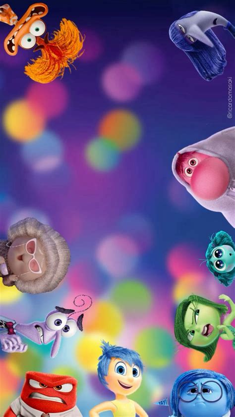 Wallpaper Intensamente Inside Out 2 In 2024 Disney Wallpaper