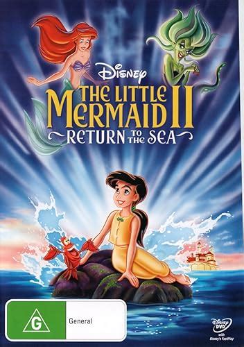 Little Mermaid 2: Return To The Sea (DVD) : Brian Smith, Jim Kammerud ...