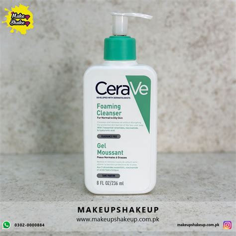 Cerave Foaming Cleanser Factory Leftover Stock Makeup Shakeup Pvt