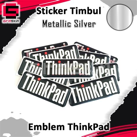 Jual Sticker Timbul Emblem Thinkpad Shopee Indonesia