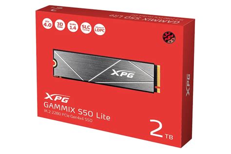 مشخصات و قیمت SSD ای دیتا XPG GAMMIX S50 Lite NVMe M 2 ظرفیت 2 ترابایت