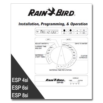 Rain Bird Esp Si Manual