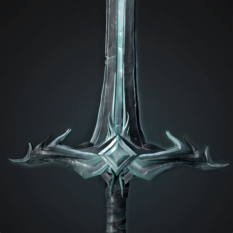 Artstation Ice Sword