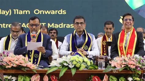 IIT Madras holds 60th convocation, 2,571 students graduate - Hindustan ...