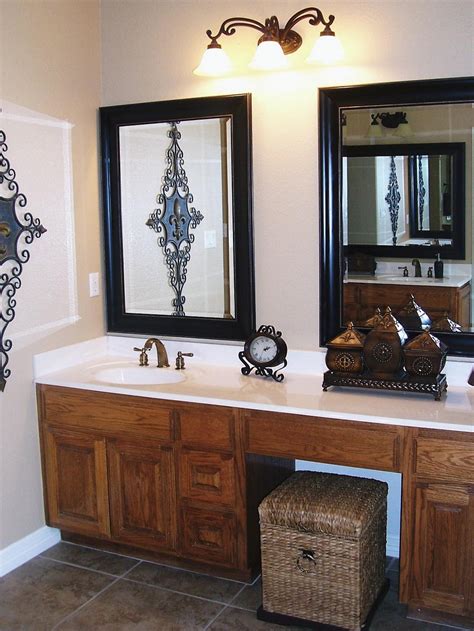 Charming Bathroom Vanity Mirror Ideas Home Decoration And