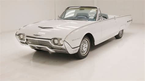 1962 Ford Thunderbird Classic And Collector Cars