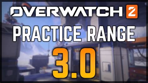 Overwatch 2 Practice Range 30 Code Drsdd Youtube