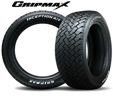 楽天市場 送料無料 GRIPMAX グリップマックス INCEPTION A T M S 215 65R16 98T RWL 1本価格