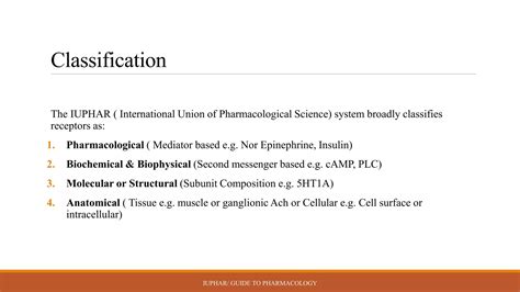 Drug receptors | PPT