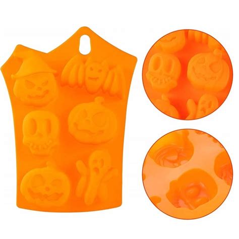 Halloween Silicone Mold | Rysilicone.com