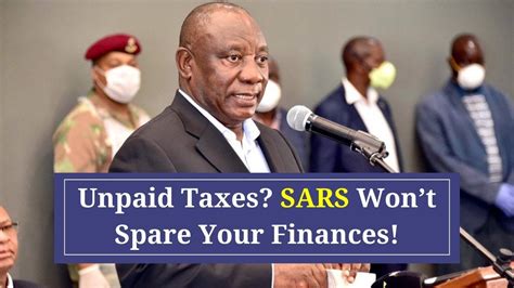 South Africa Pension And Salary At Risk How Sars Collects Unpaid Taxes