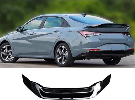 Amazon CHIESMA For Hyundai Elantra Rear Spoiler Fit For 2021 2023