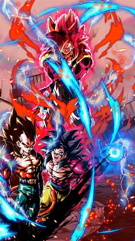 Ss4 Goku And Vegeta Wallpaper Dragon Ball Wallpapers Anime Dragon